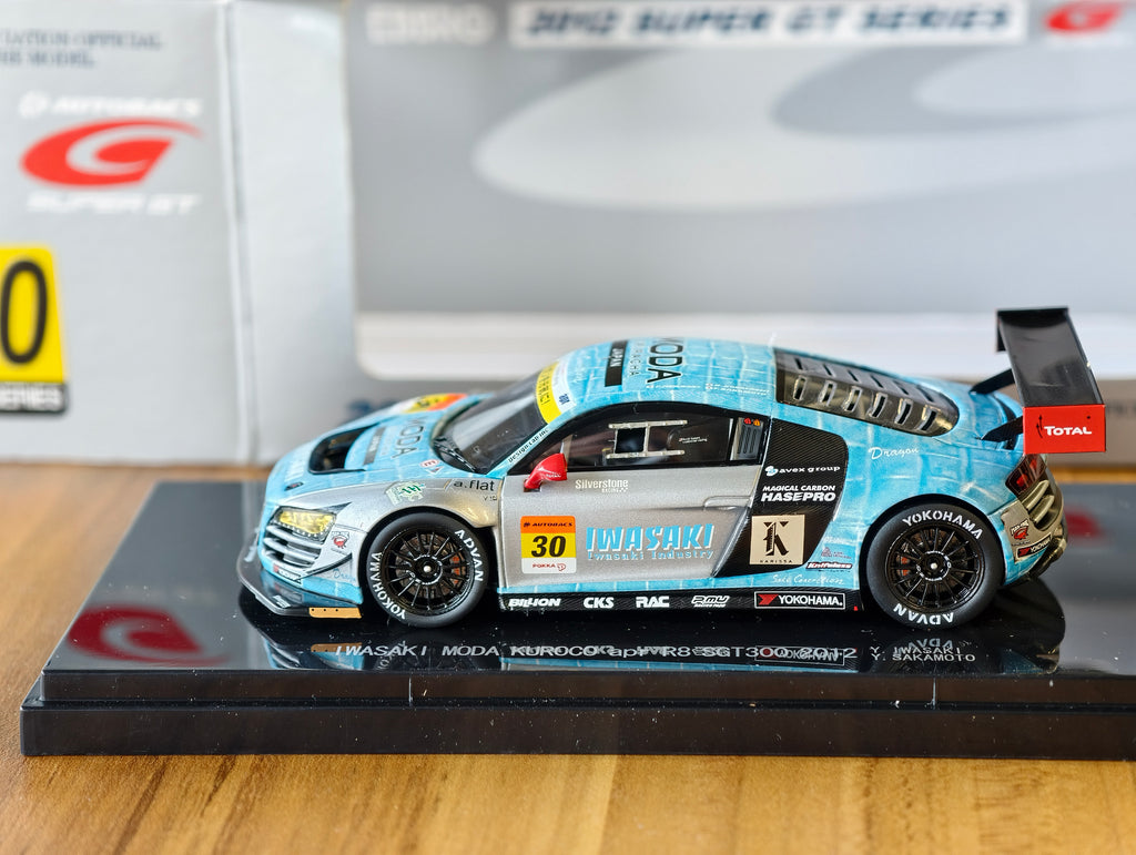 Audi R8 Ebbro 1/43 2012 JGTC