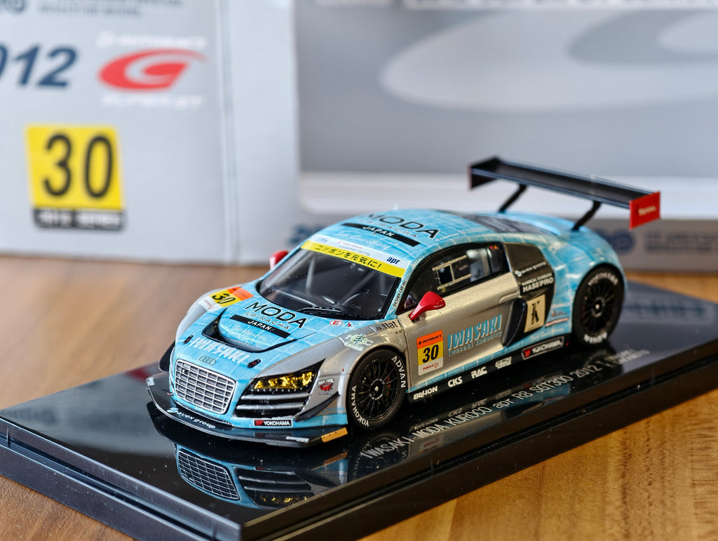 Audi R8 Ebbro 1/43 2012 JGTC
