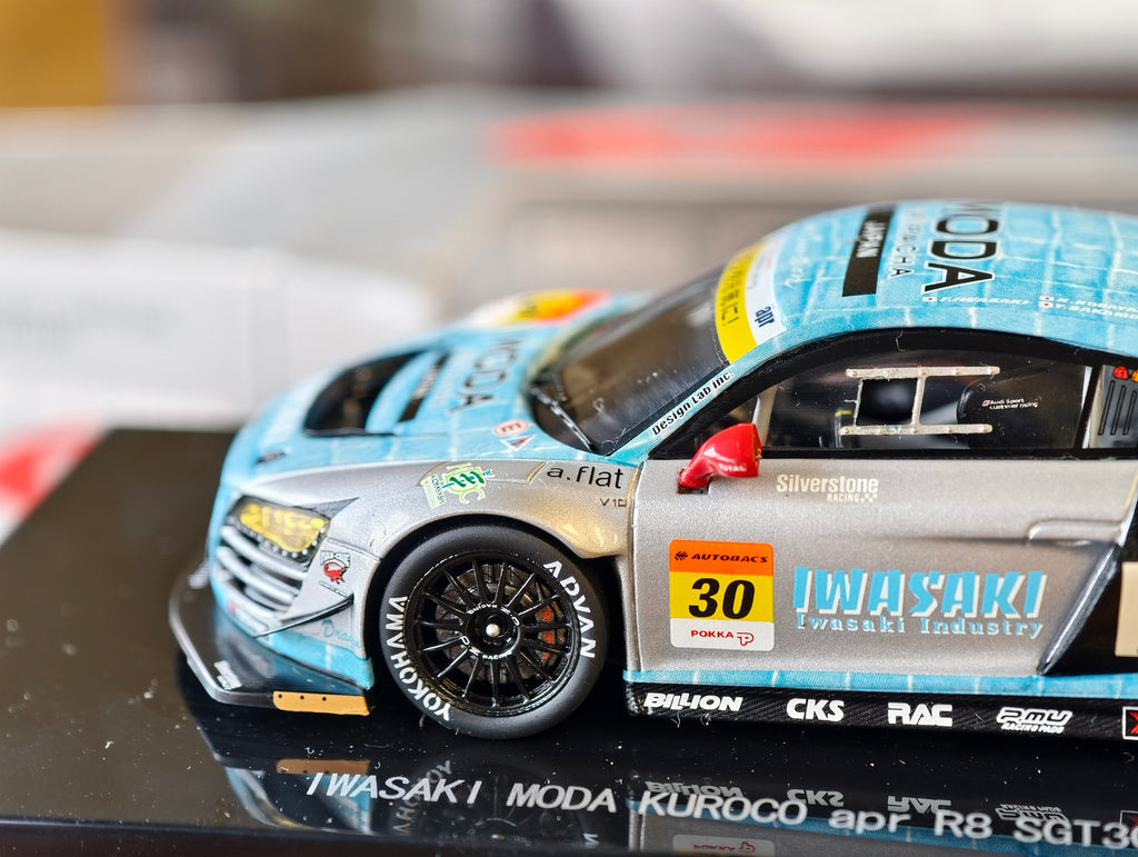 Audi R8 Ebbro 1/43 2012 JGTC