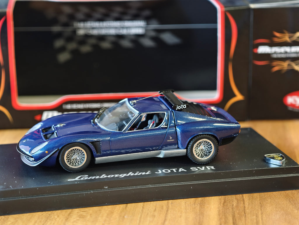 Lamborghini Jota SVR Kyosho 1/43