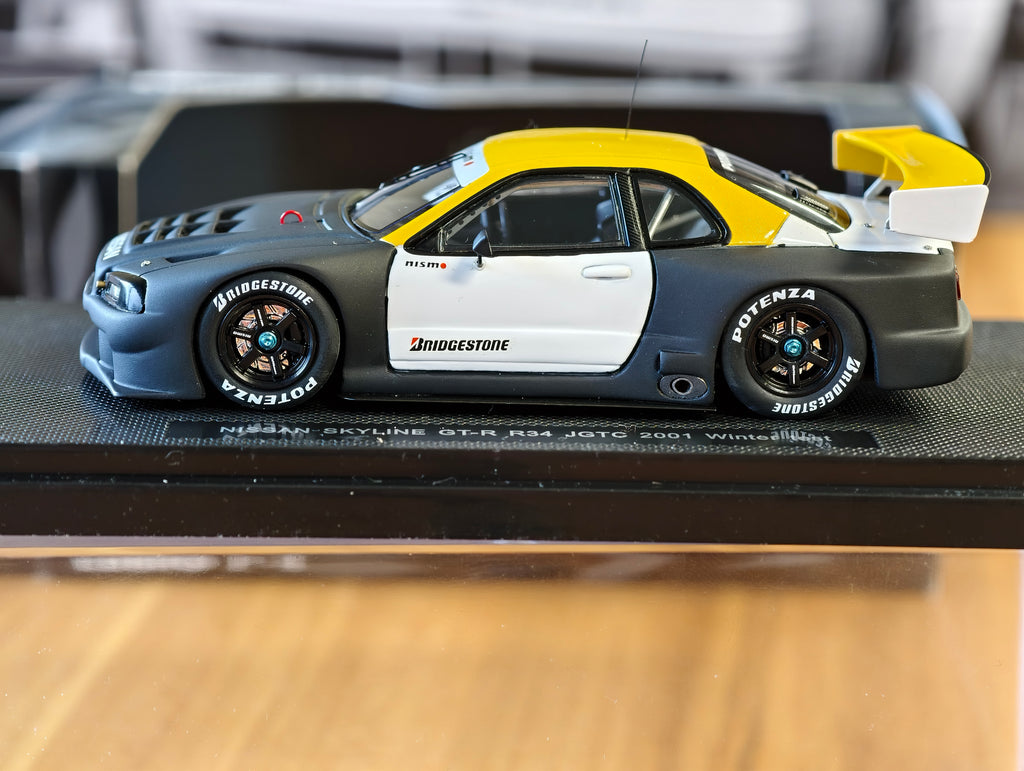 Nissan Skyline GT-R JGTC test car Ebbro 1/43