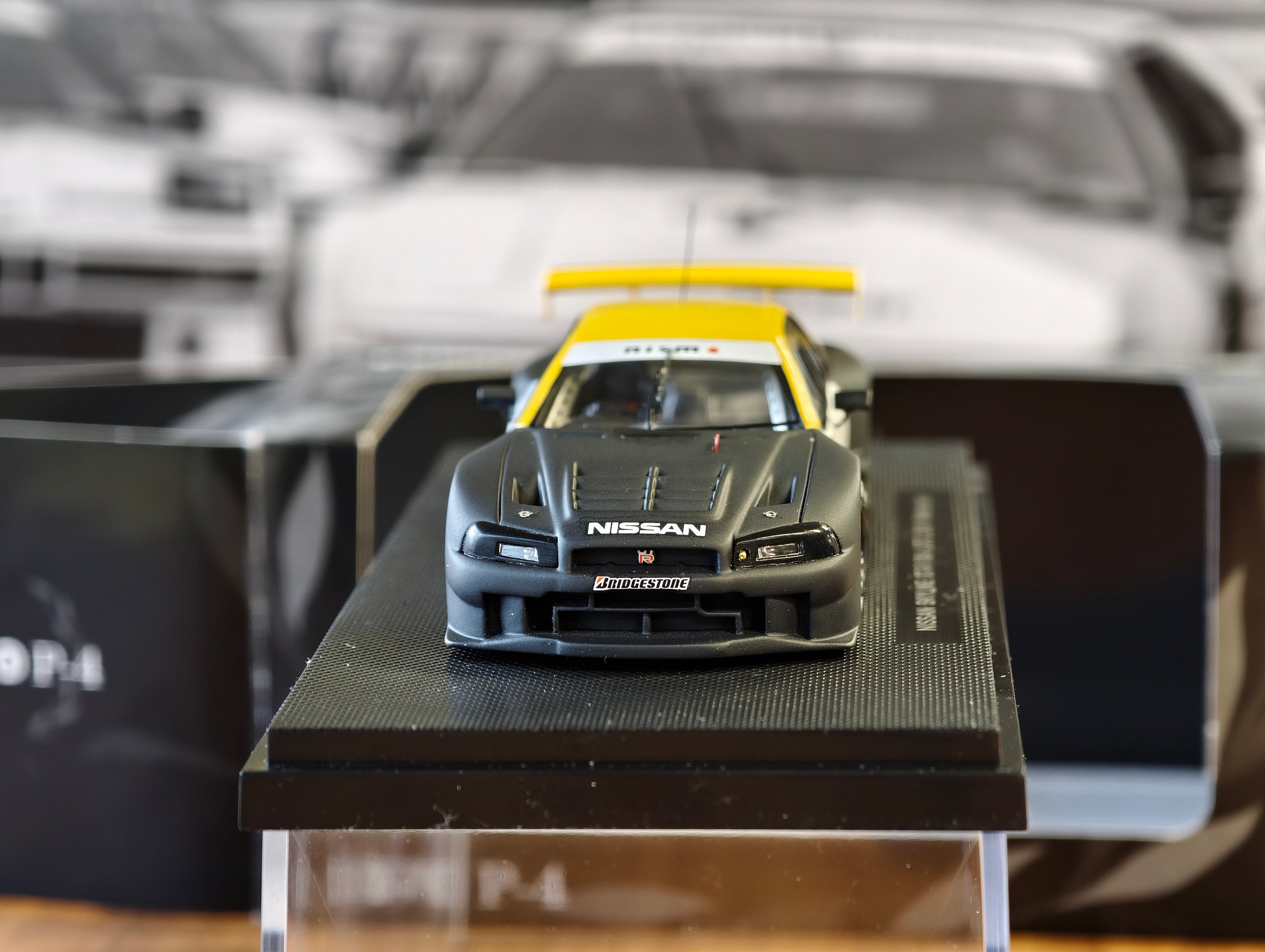 Nissan Skyline GT-R JGTC test car Ebbro 1/43