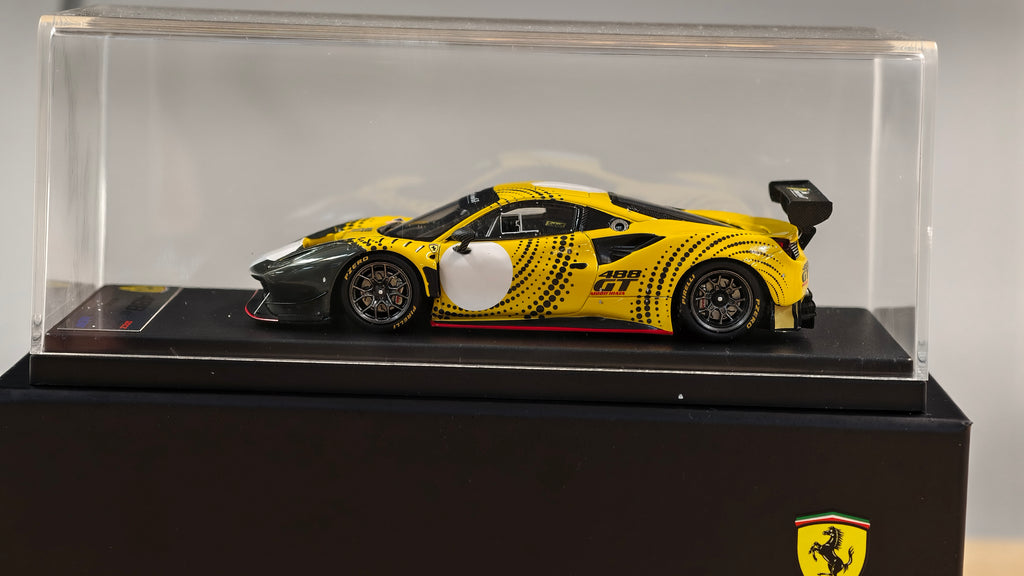 Ferrari 488 GT by Looksmart 1/43