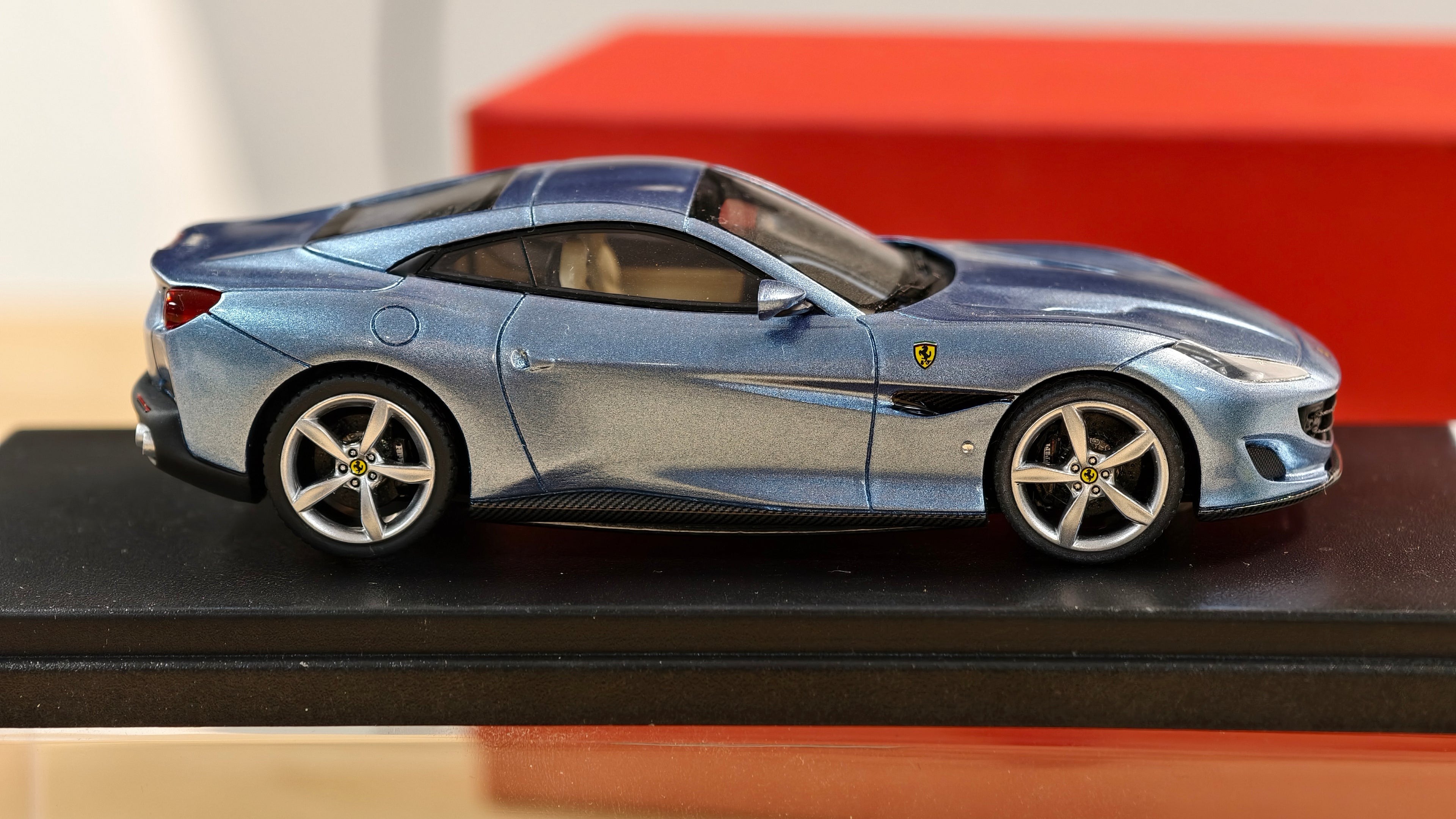 Ferrari Portofino by Looksmart 1/43 scale