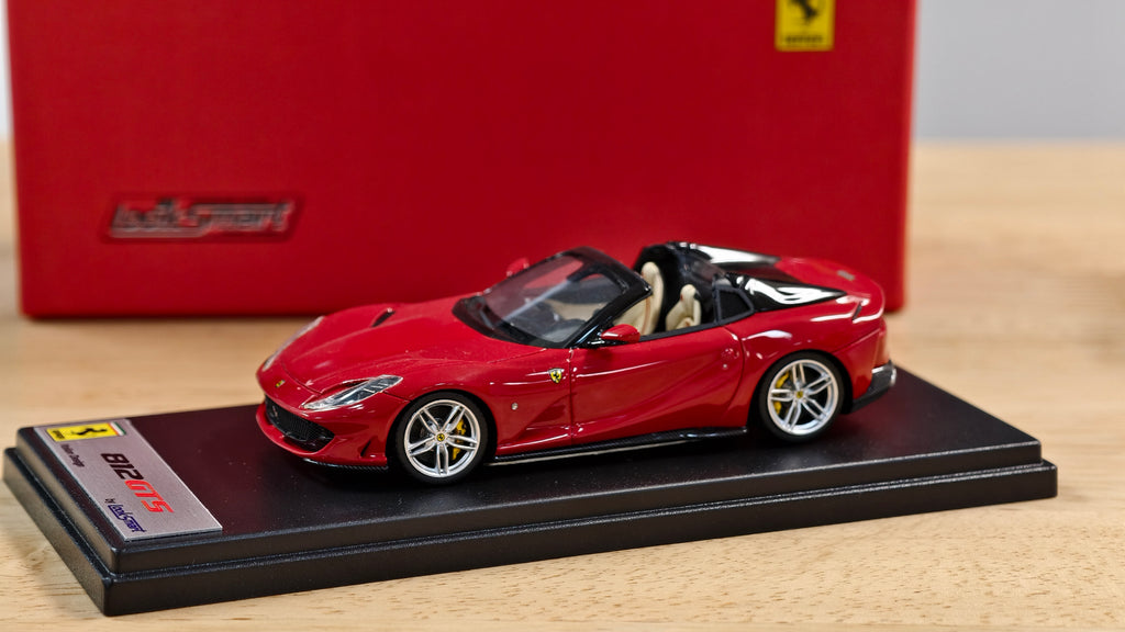 Ferrari 812 GTS by Looksmart 1/43