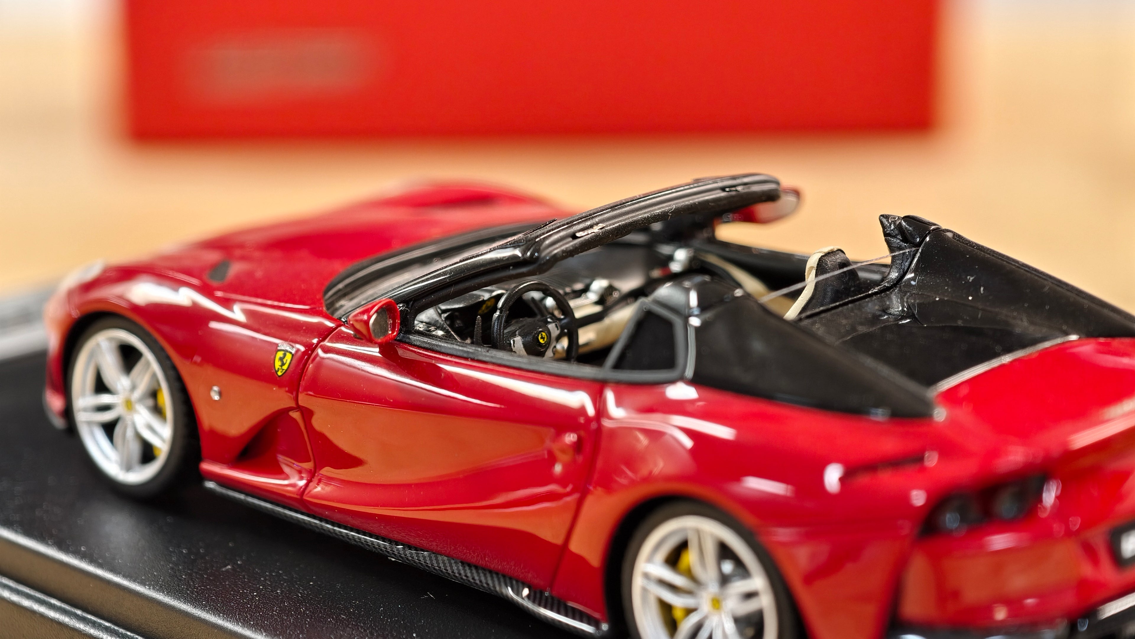 Ferrari 812 GTS by Looksmart 1/43