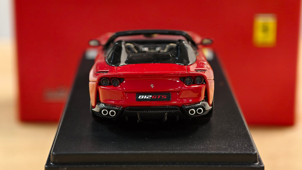 Ferrari 812 GTS by Looksmart 1/43