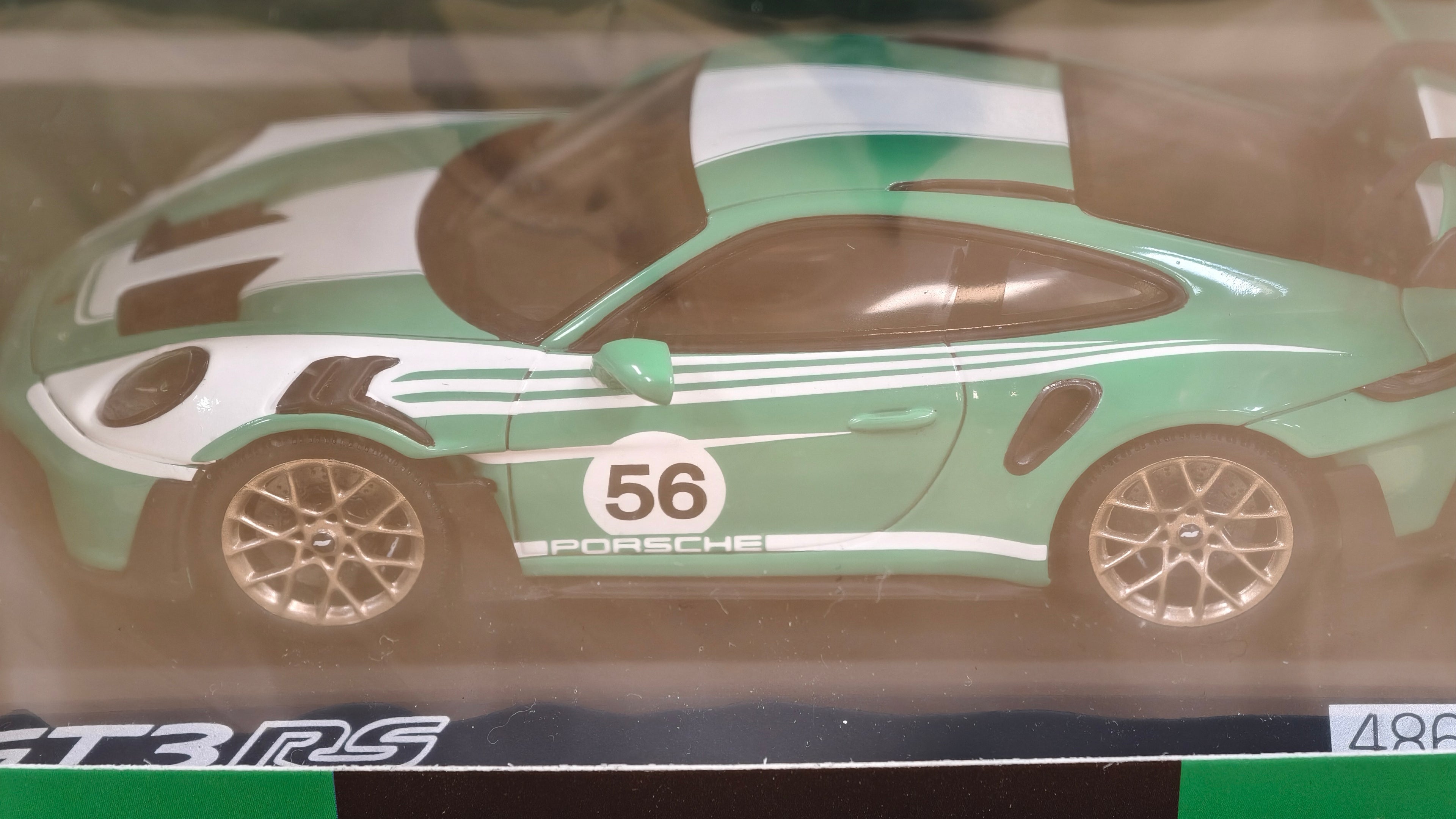 Porsche 911 gt3 rs by Minichamps 1/43 scale