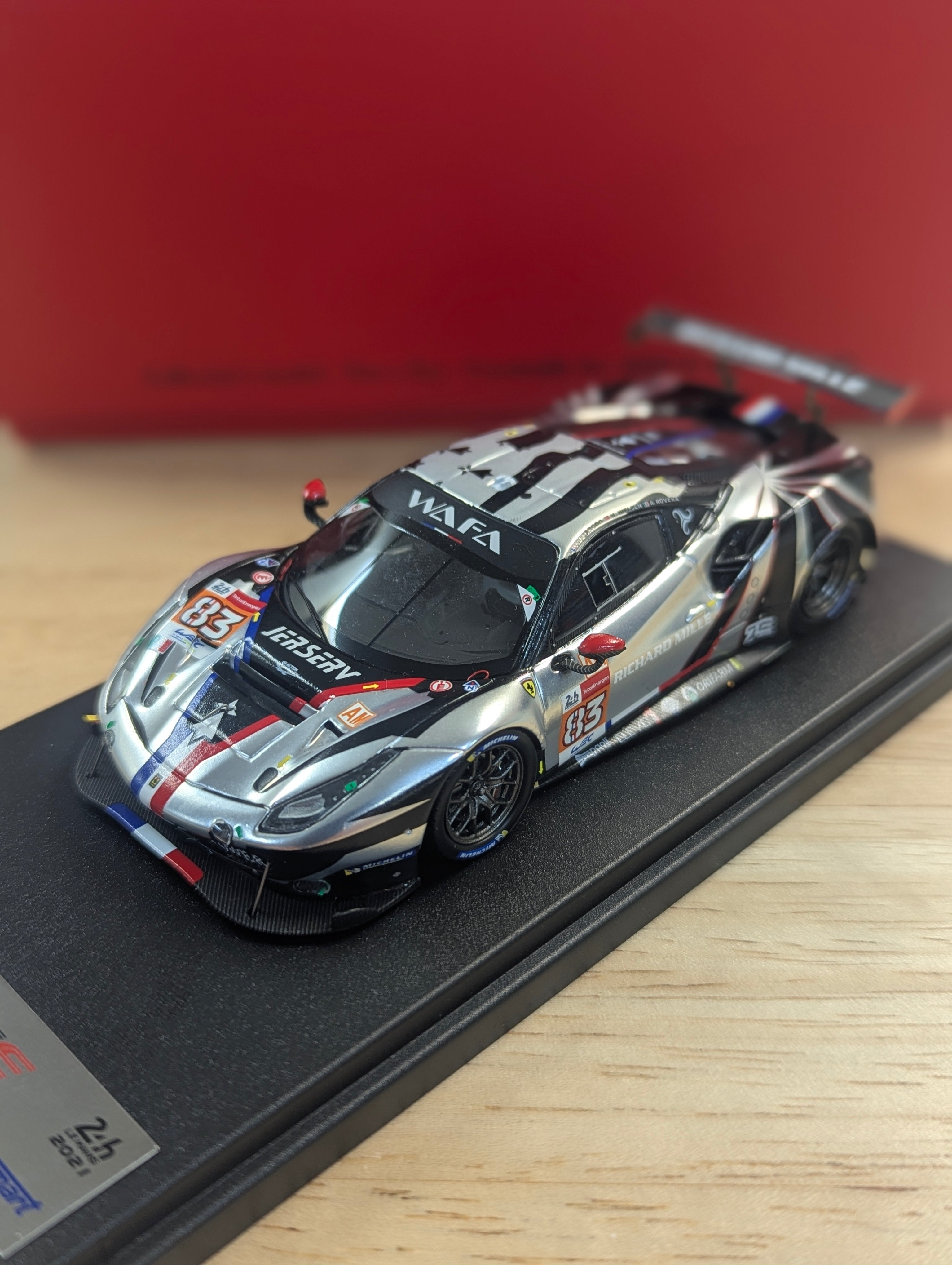 Ferrari 488GTE Looksmart 1/43 scale limited edition