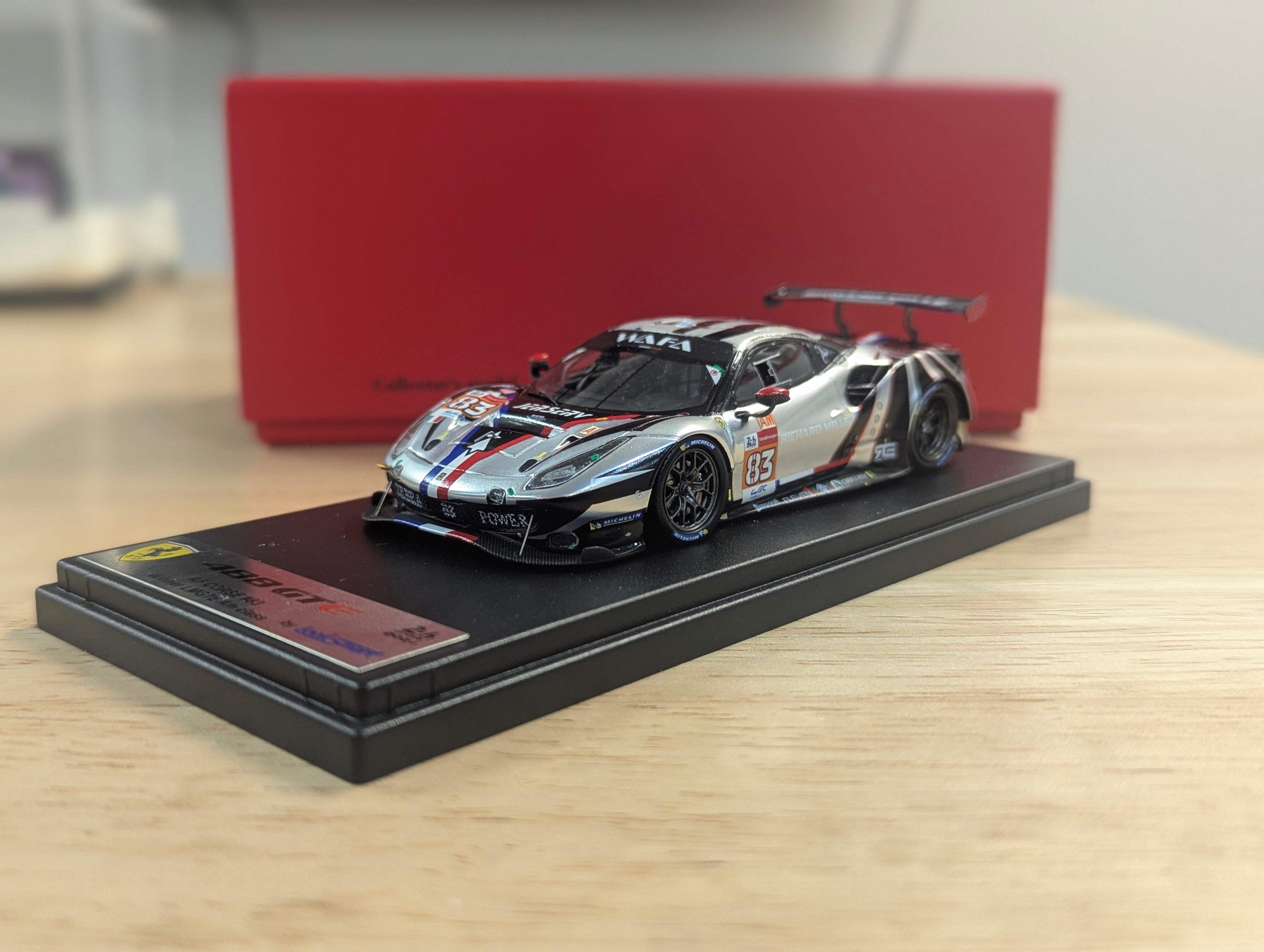 Ferrari 488GTE Looksmart 1/43 scale limited edition