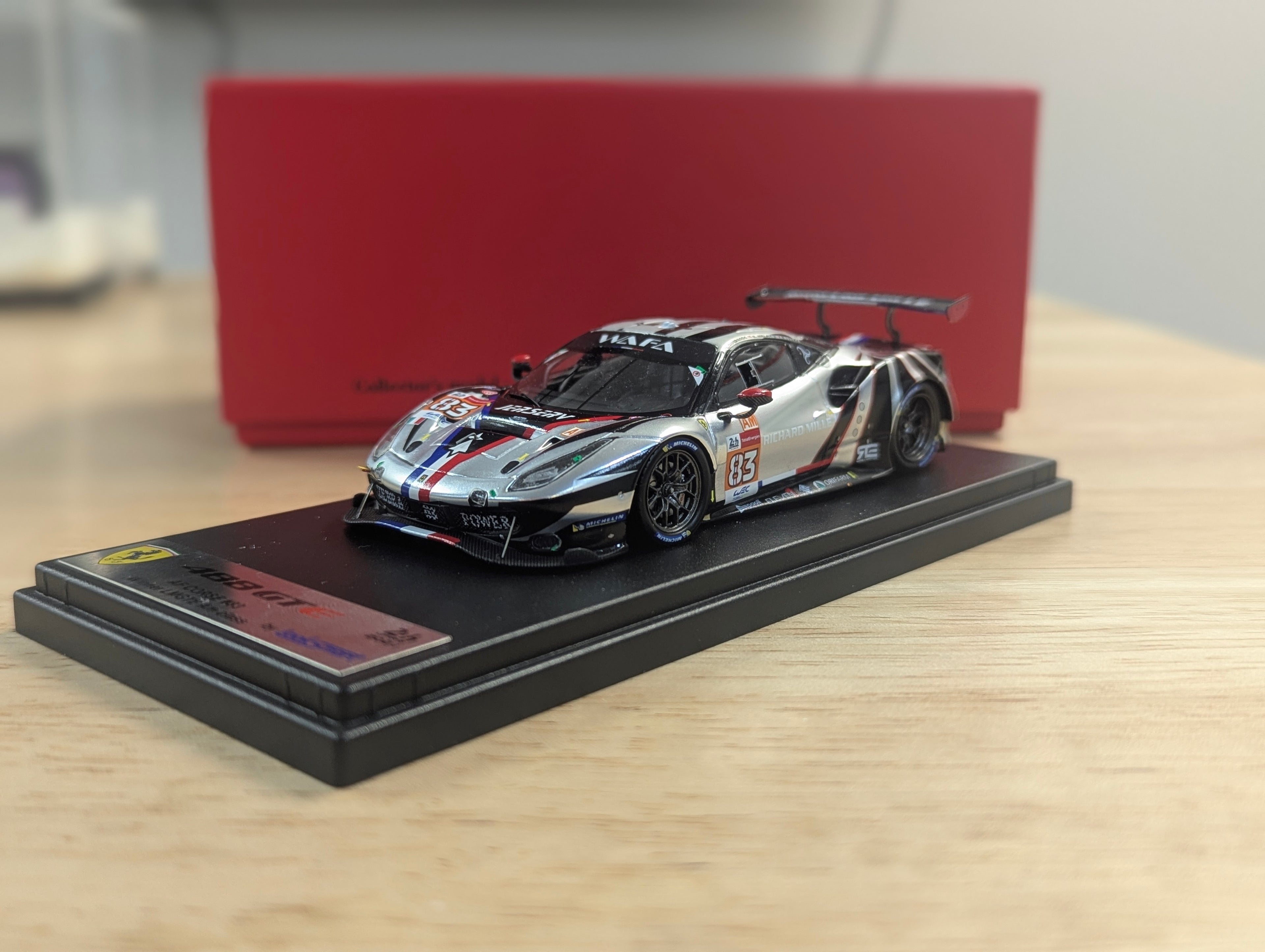 Ferrari 488GTE Looksmart 1/43 scale limited edition