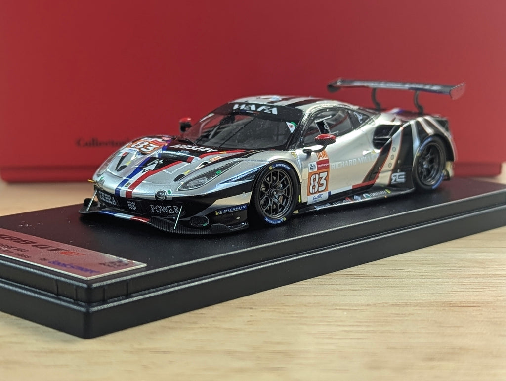 Ferrari 488GTE Looksmart 1/43 scale limited edition