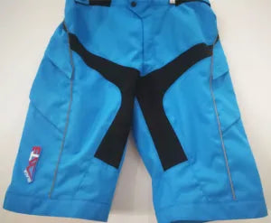 “Raptor” Men’s MTB Shorts – Cerulean Blue Enduro & Downhill Riding