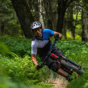“Raptor” Men’s MTB Shorts – Jet Black Enduro & Downhill Riding