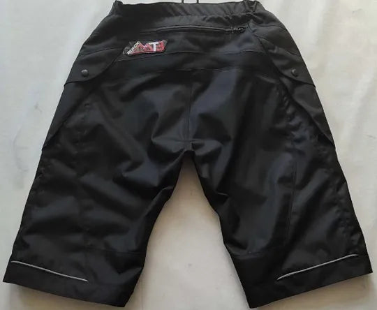 “Raptor” Men’s MTB Shorts – Jet Black Enduro & Downhill Riding