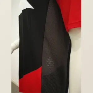 Premium MTB Shirt – Chili Red & Black